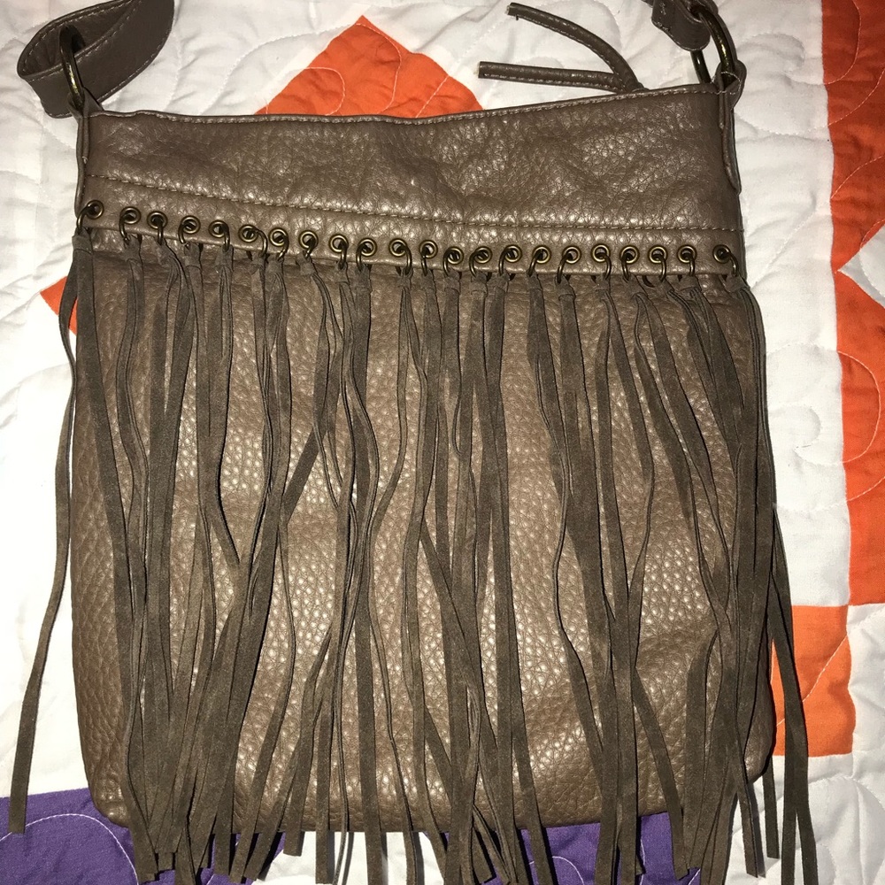 Fringe Crossbody